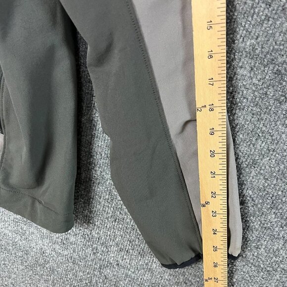 Mountain Hardwear Gray Jacket Mens size M Full Zip - Picture 7 of 10